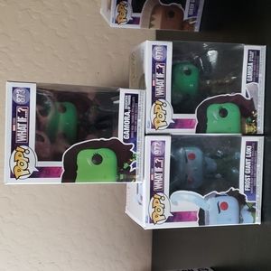 Marvel What If Funkos